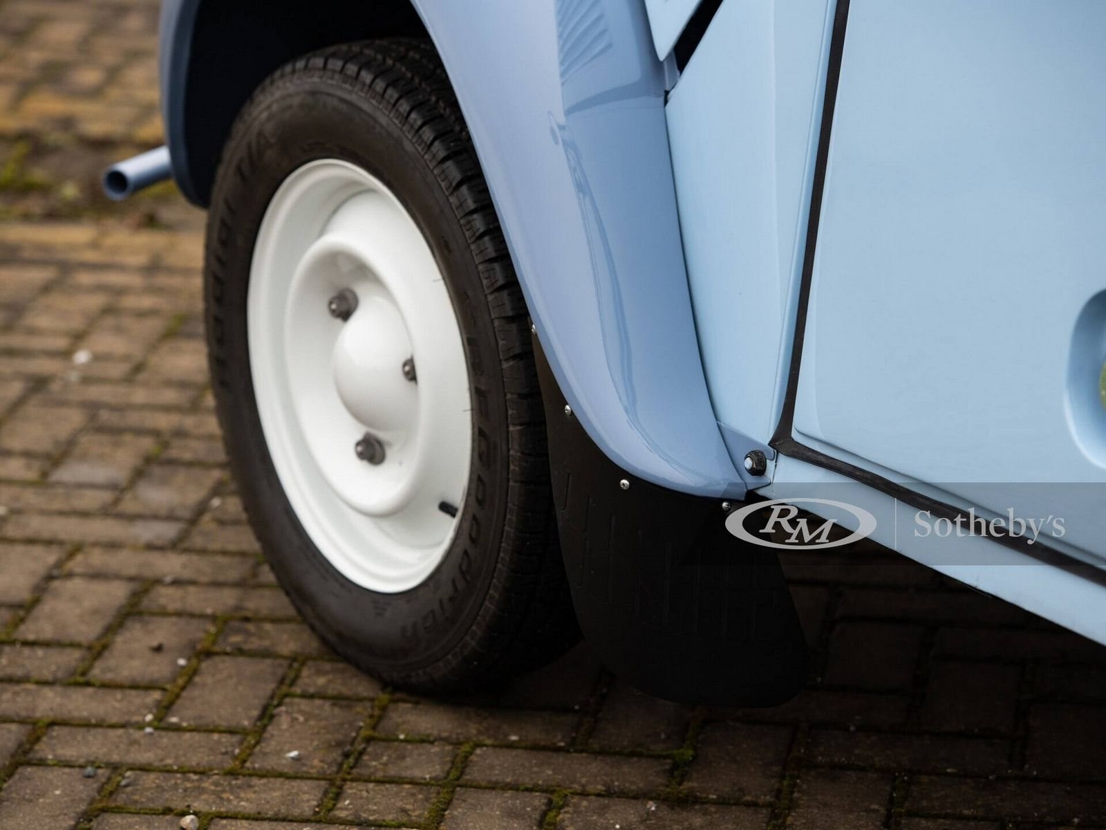 1964 - CITROËN 2CV 4X4 SAHARA BIMOTOR, foto 18