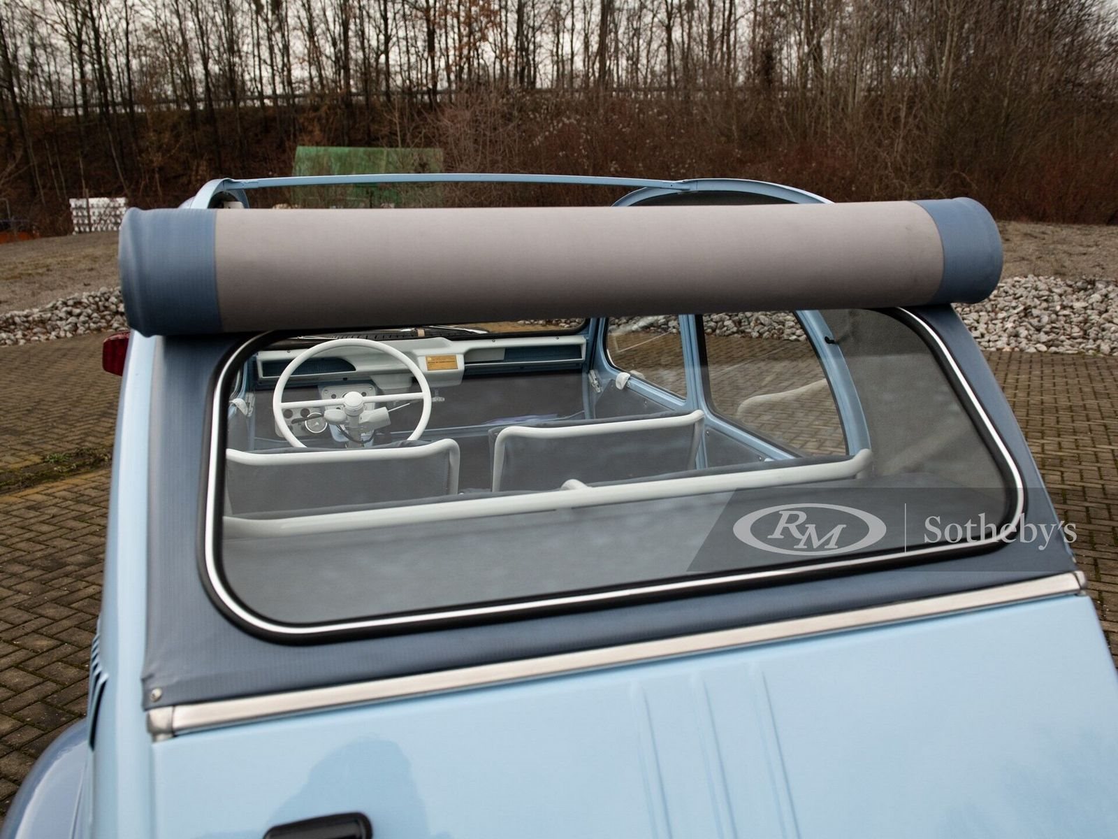 1964 - CITROËN 2CV 4X4 SAHARA BIMOTOR, foto 25