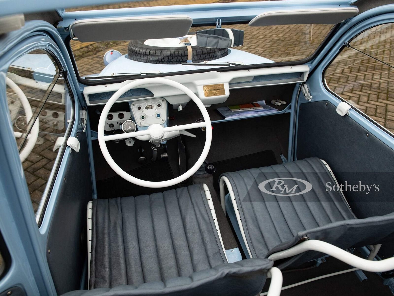 1964 - CITROËN 2CV 4X4 SAHARA BIMOTOR, foto 28