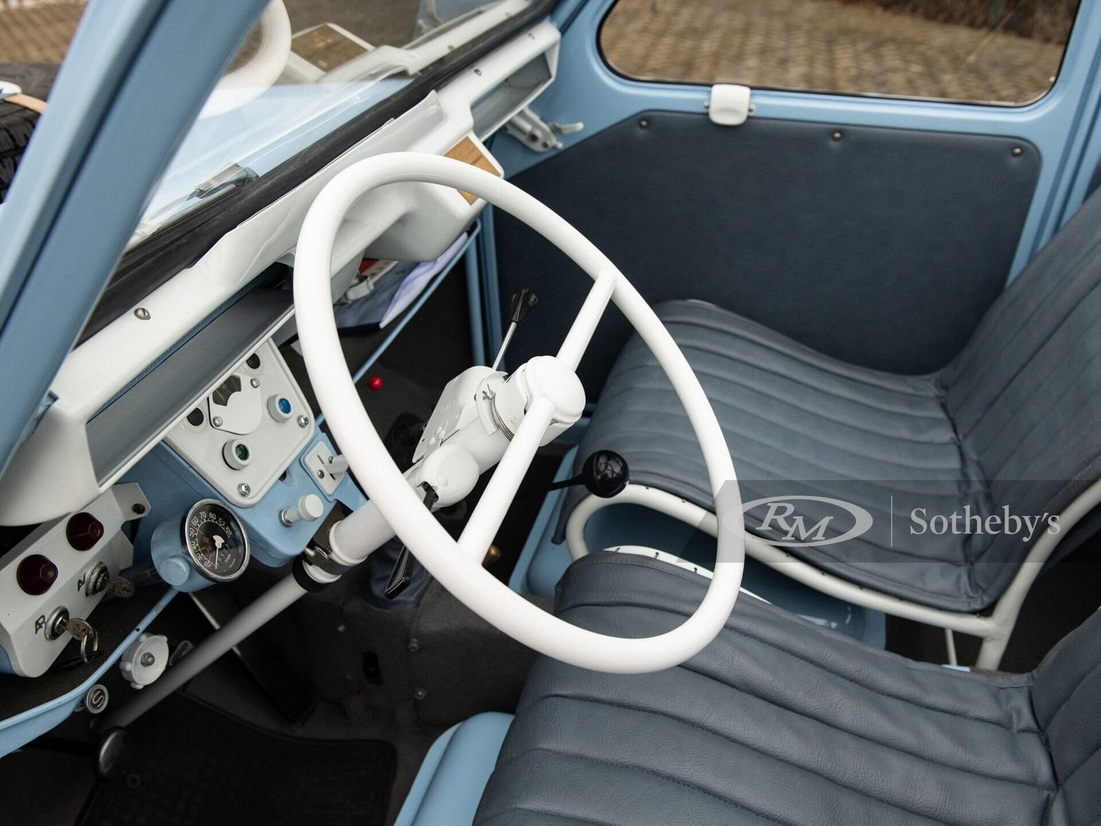1964 - CITROËN 2CV 4X4 SAHARA BIMOTOR, foto 29