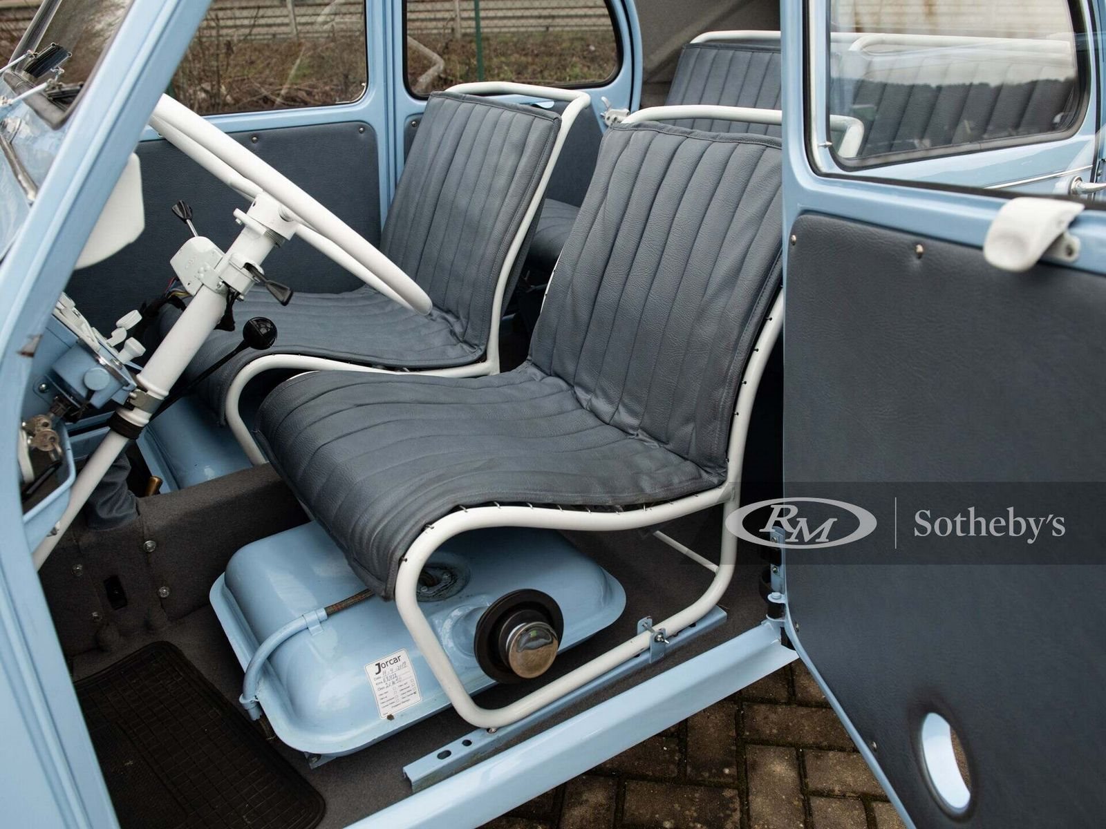 1964 - CITROËN 2CV 4X4 SAHARA BIMOTOR, foto 30