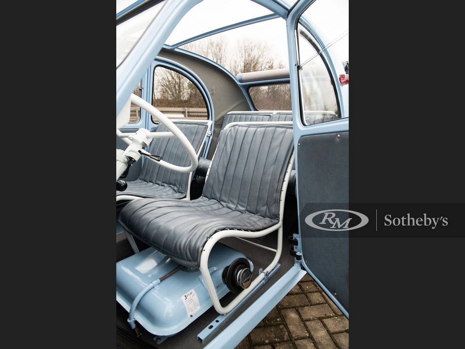 1964 - CITROËN 2CV 4X4 SAHARA BIMOTOR, foto 43