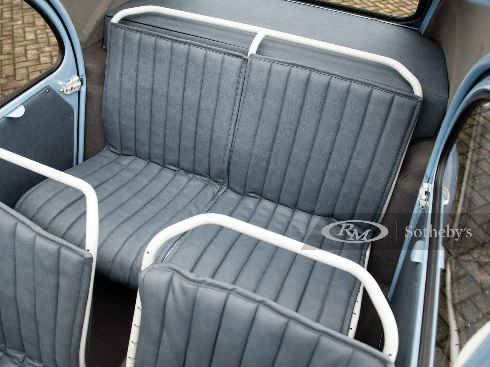 1964 - CITROËN 2CV 4X4 SAHARA BIMOTOR, foto 44