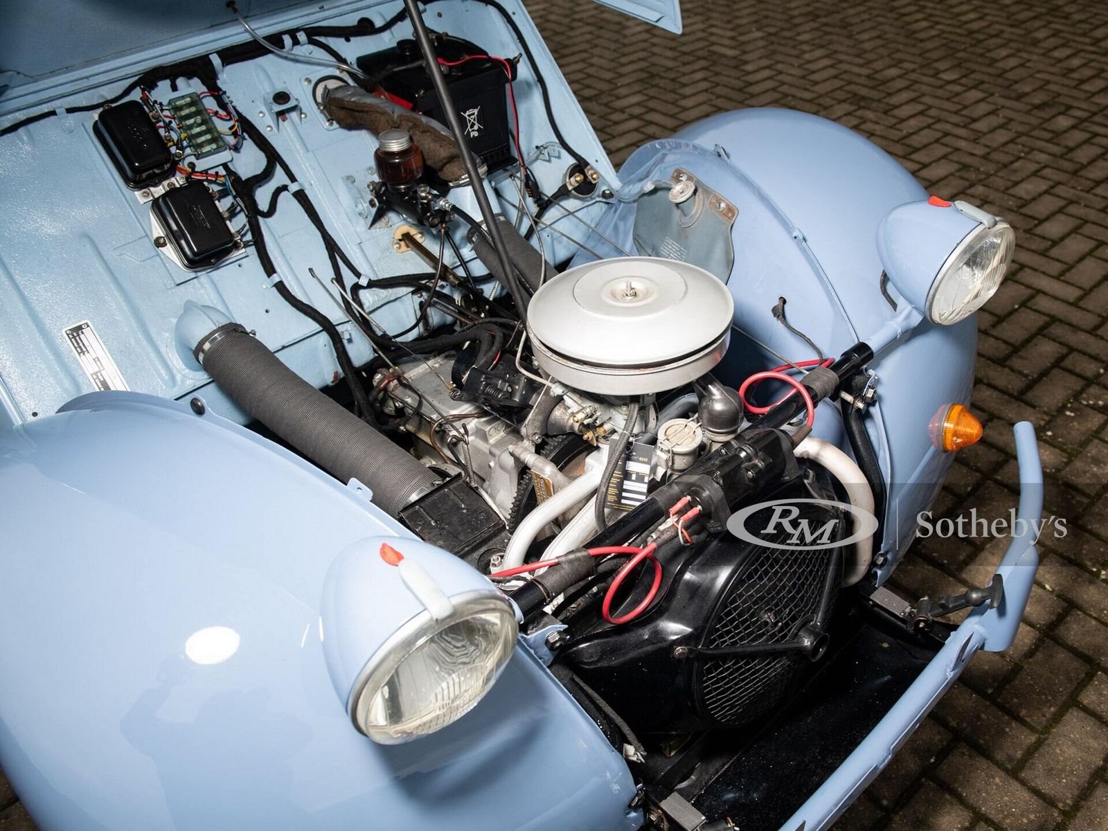 1964 - CITROËN 2CV 4X4 SAHARA BIMOTOR, foto 52