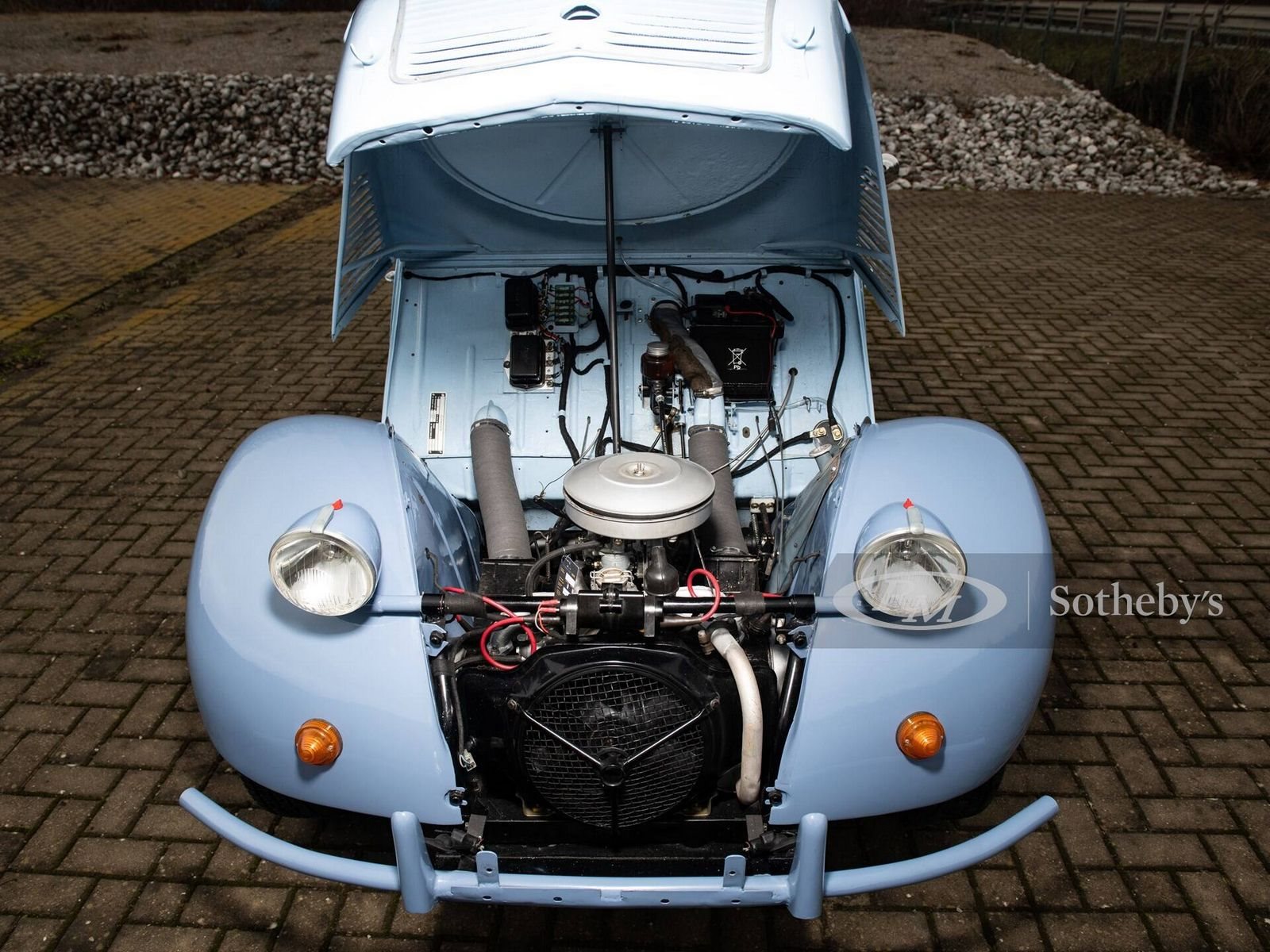 1964 - CITROËN 2CV 4X4 SAHARA BIMOTOR, foto 53