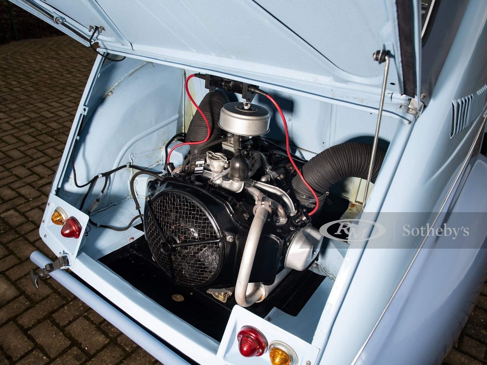 1964 - CITROËN 2CV 4X4 SAHARA BIMOTOR, foto 58