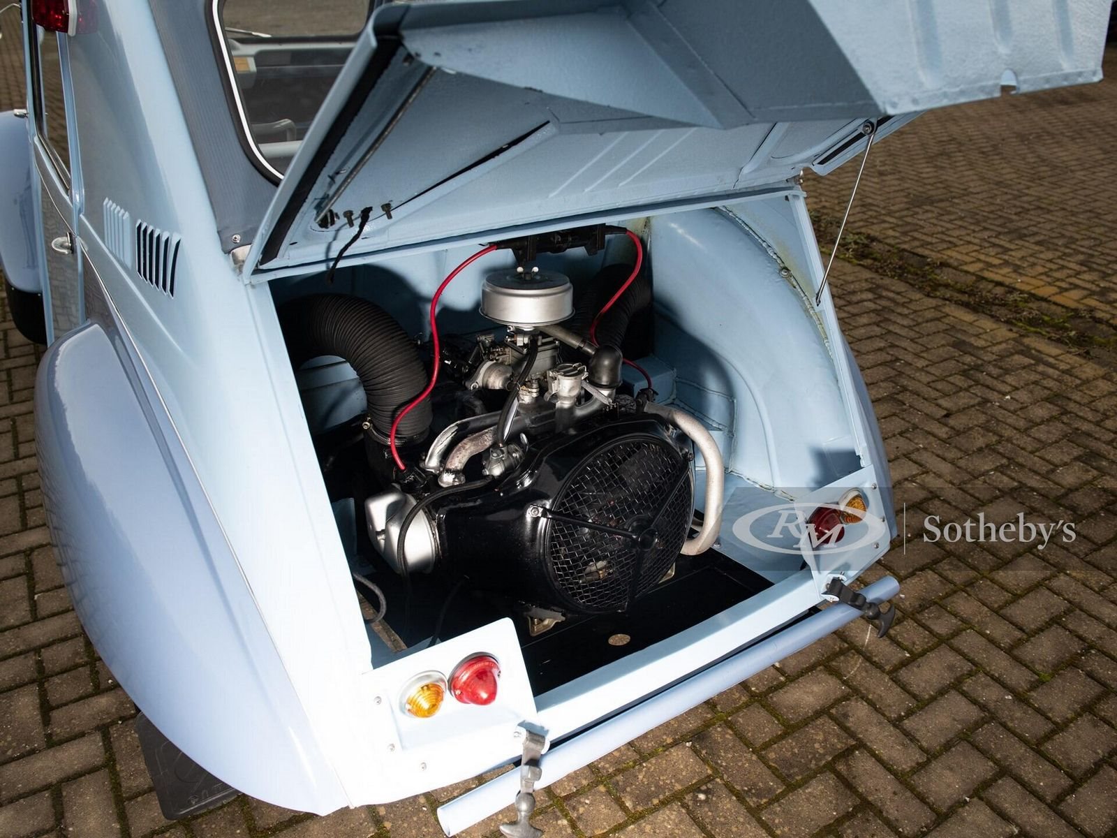 1964 - CITROËN 2CV 4X4 SAHARA BIMOTOR, foto 59