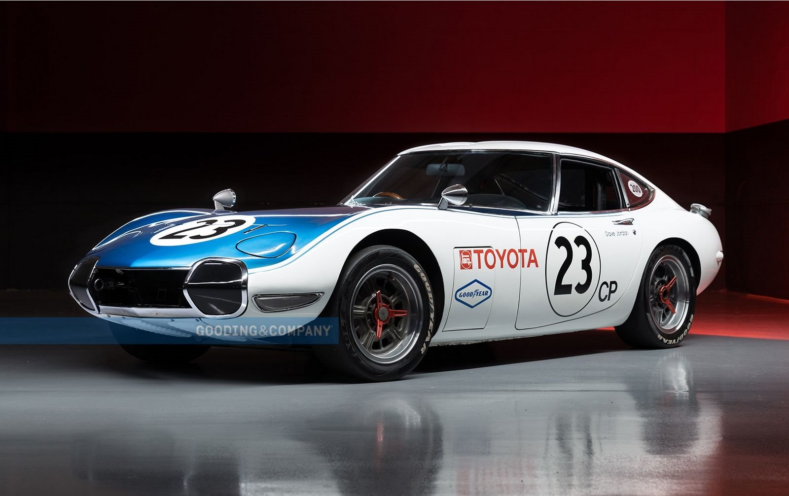 1967 - TOYOTA-SHELBY 2000 GT, foto 1