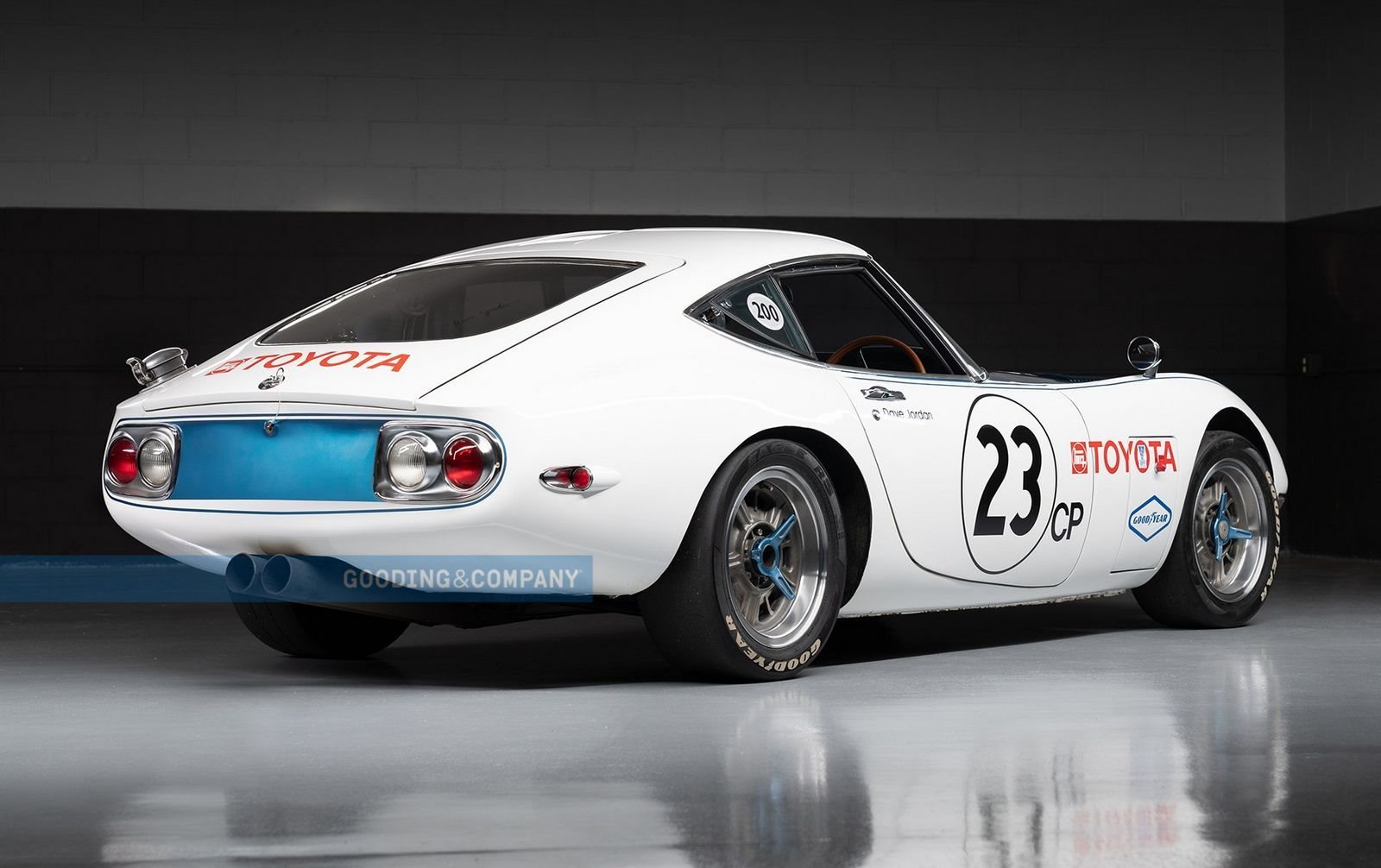 1967 - TOYOTA-SHELBY 2000 GT, foto 4