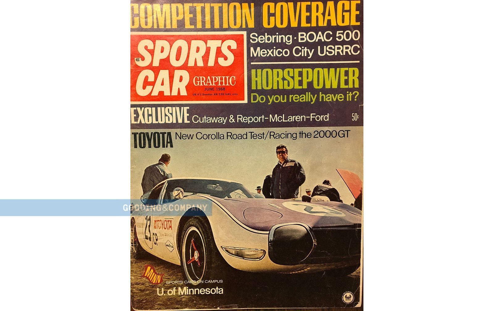 1967 - TOYOTA-SHELBY 2000 GT, foto 21