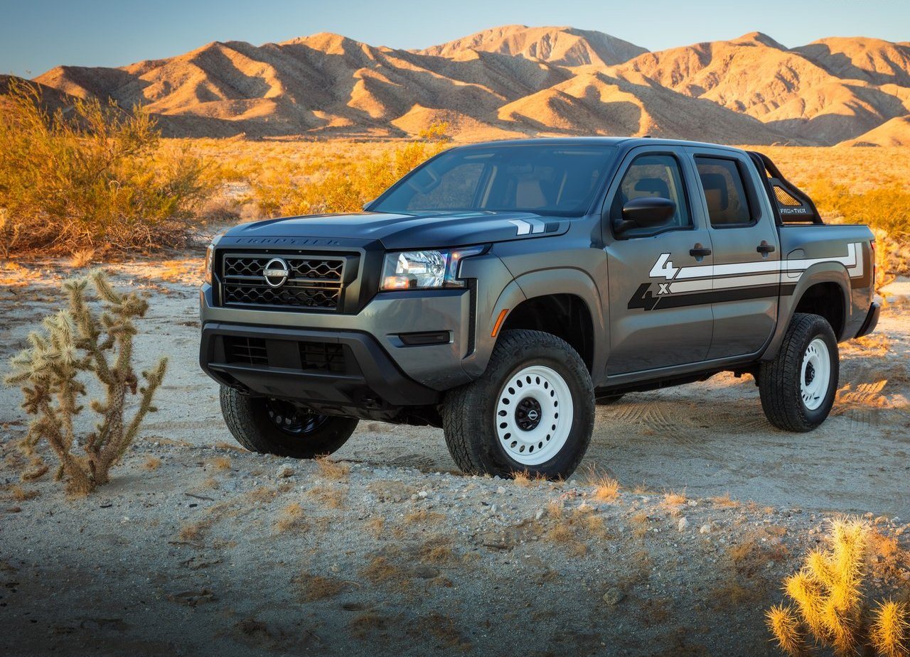 2022 - NISSAN FRONTIER 72X CONCEPT, foto 1