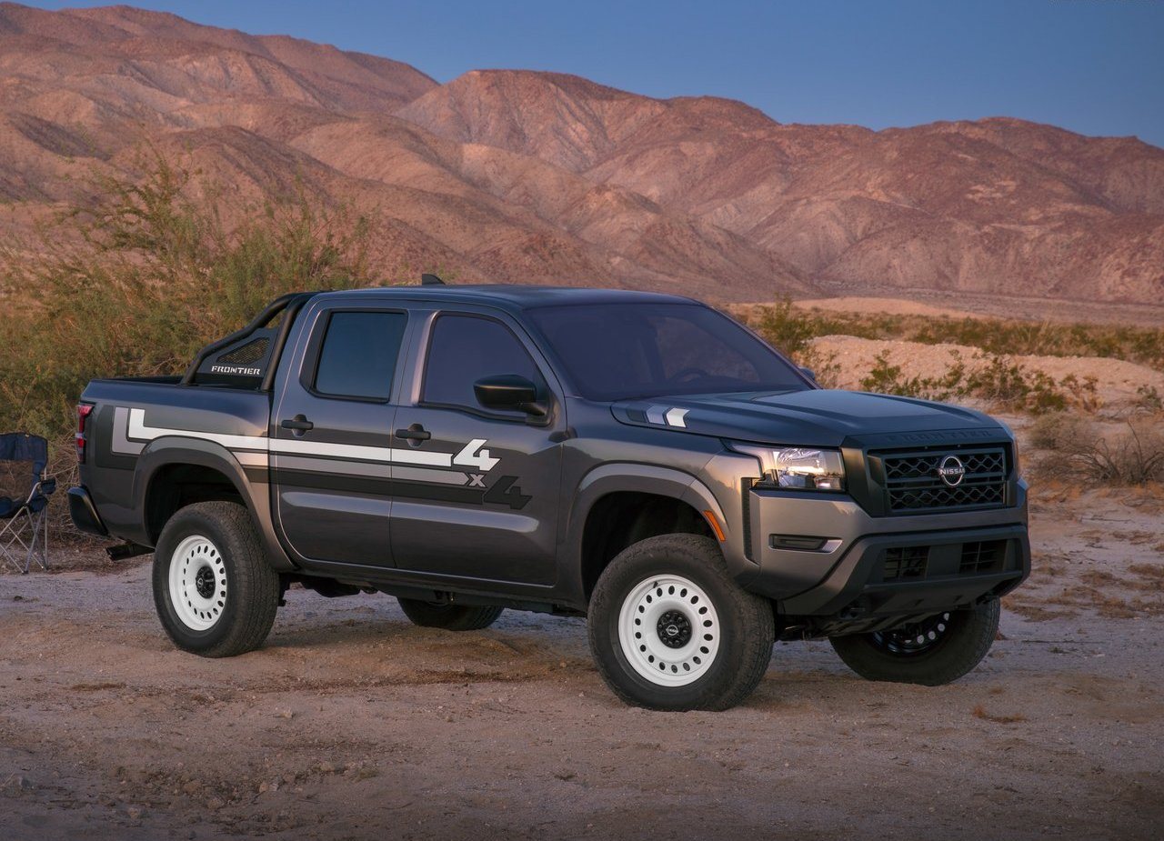 2022 - NISSAN FRONTIER 72X CONCEPT, foto 2