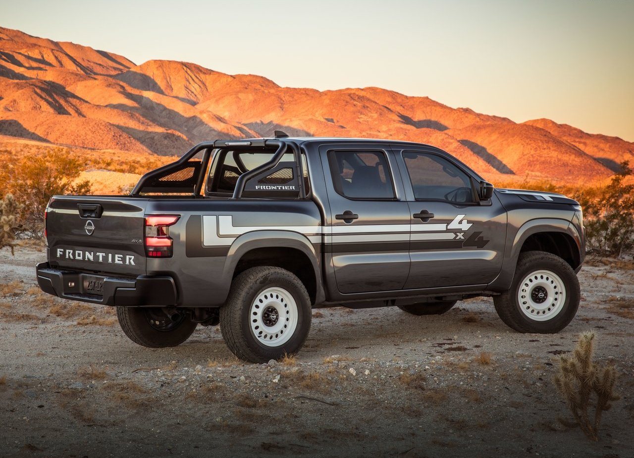 2022 - NISSAN FRONTIER 72X CONCEPT, foto 3