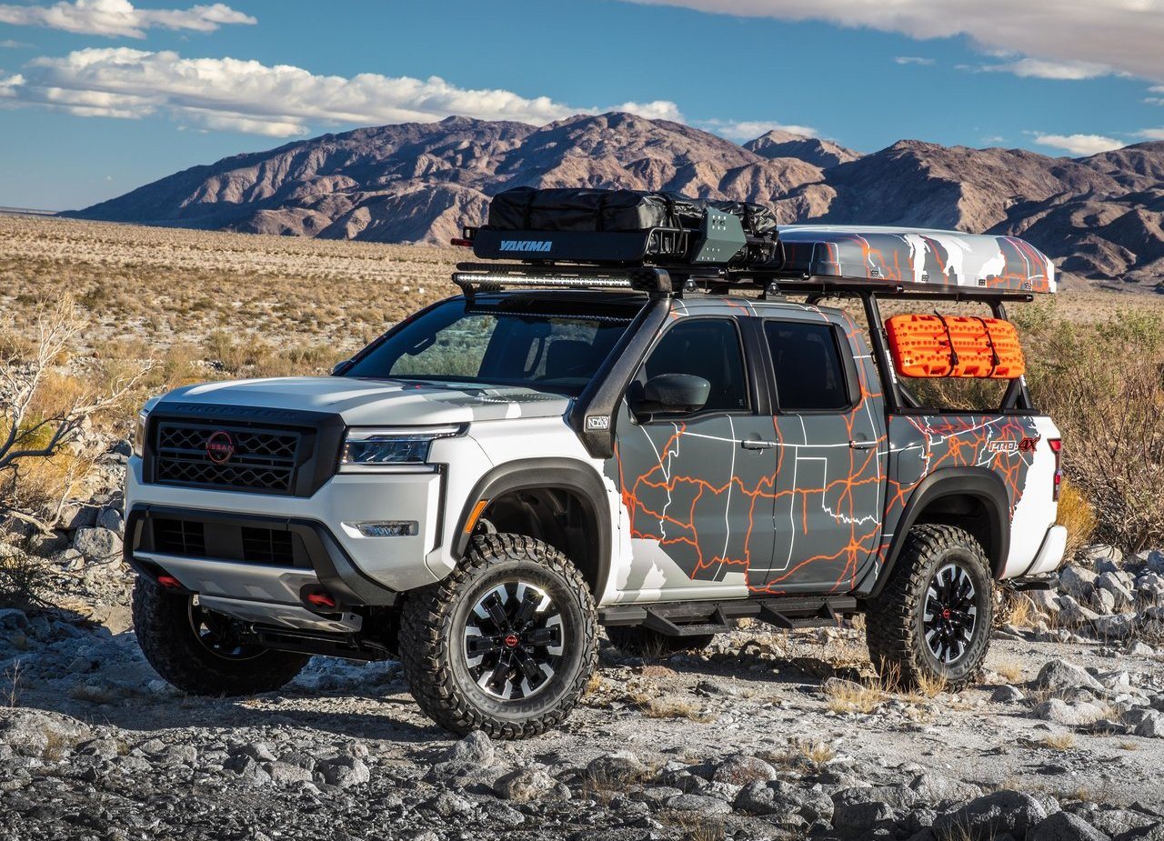2022 - NISSAN FRONTIER ADVENTURE CONCEPT, foto 1