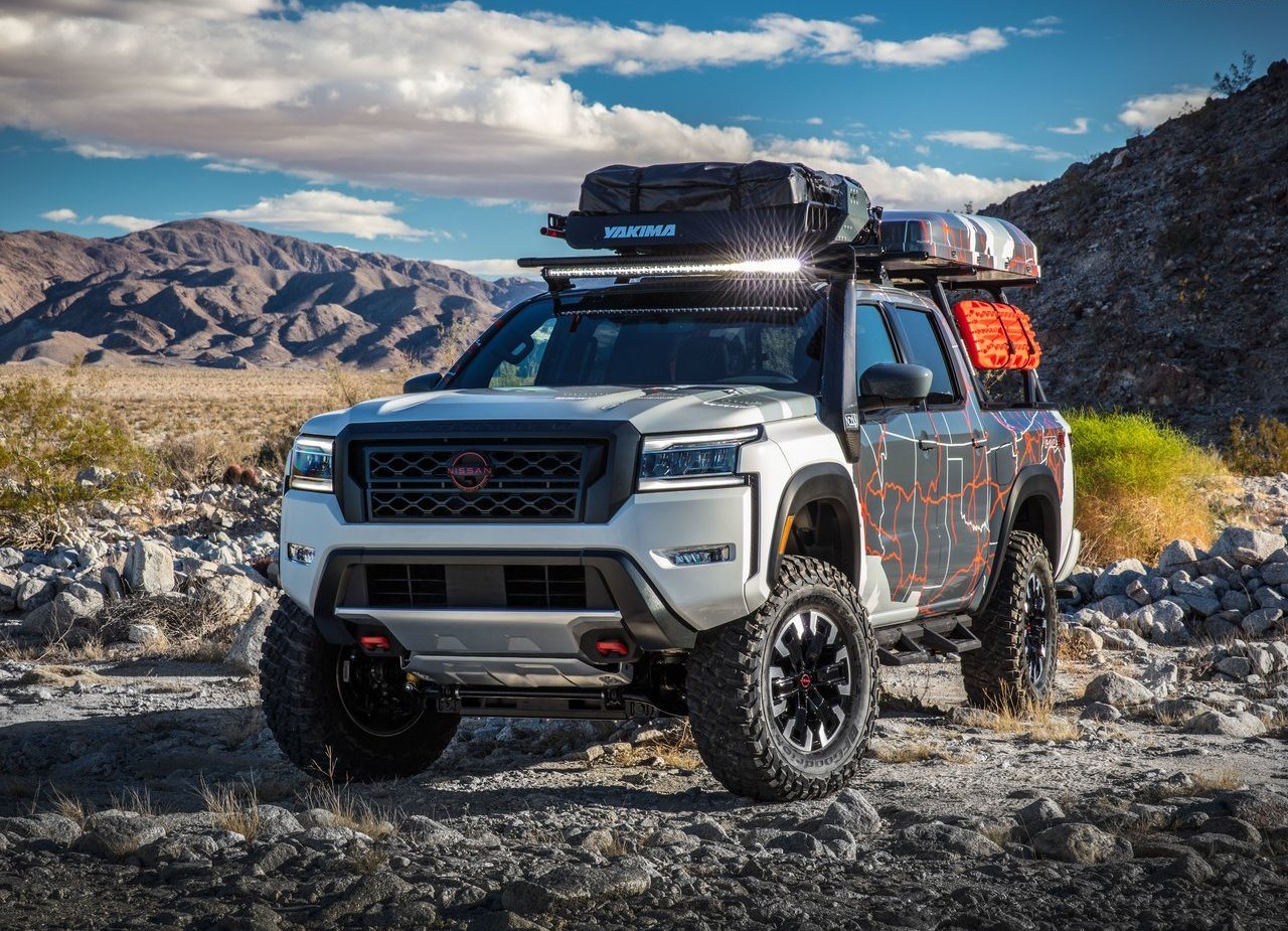2022 - NISSAN FRONTIER ADVENTURE CONCEPT, foto 2