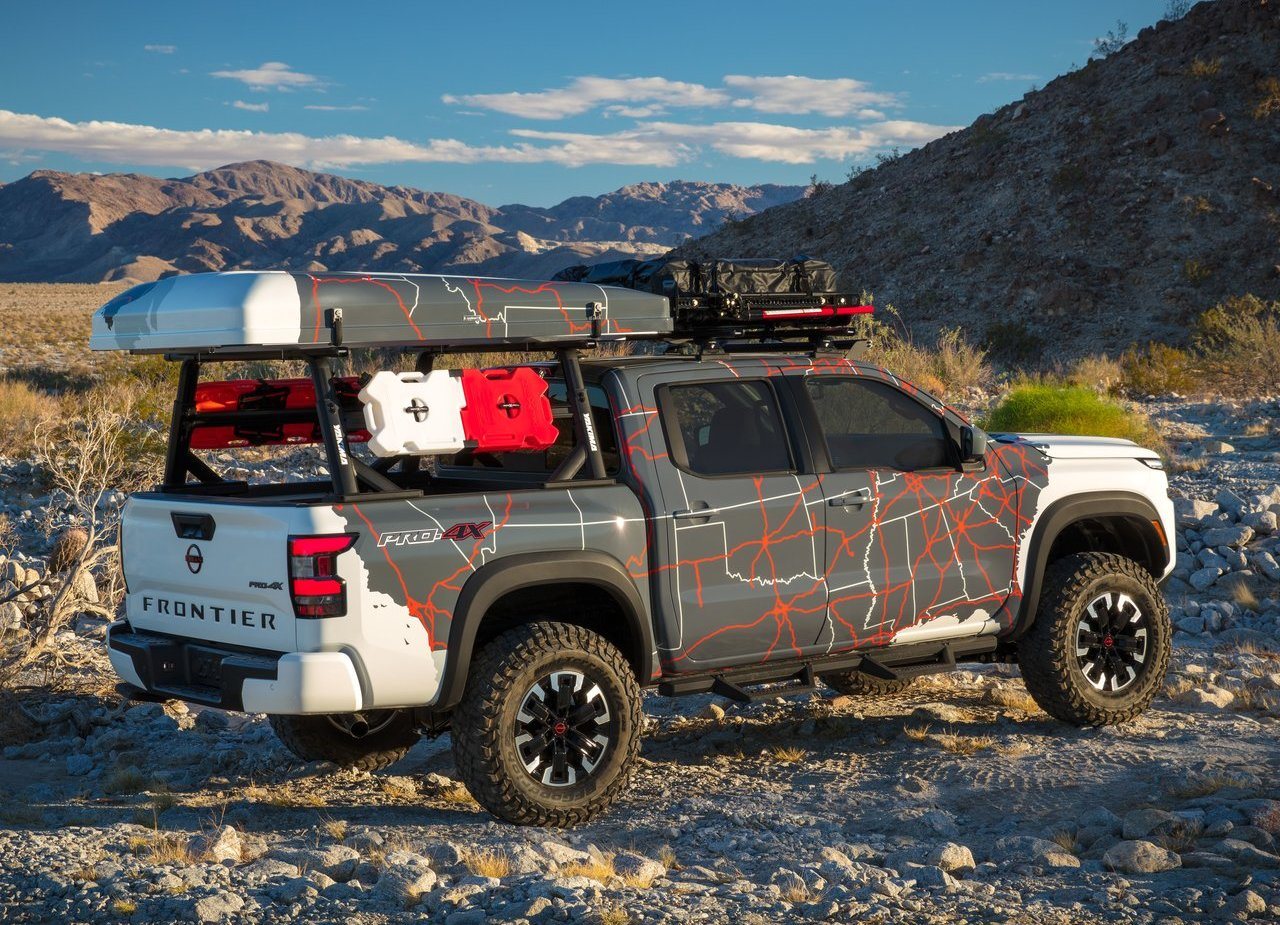 2022 - NISSAN FRONTIER ADVENTURE CONCEPT, foto 3