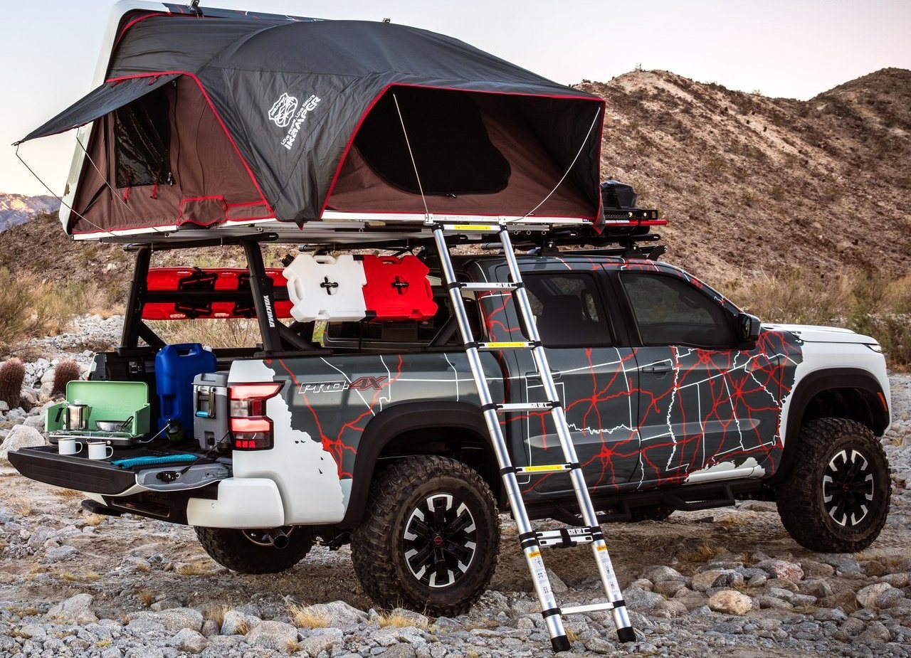 2022 - NISSAN FRONTIER ADVENTURE CONCEPT, foto 4