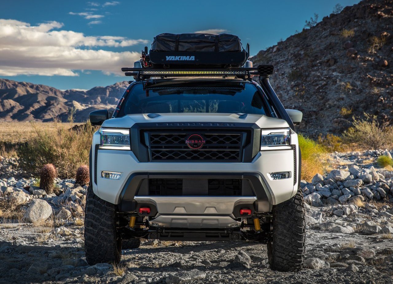 2022 - NISSAN FRONTIER ADVENTURE CONCEPT, foto 5