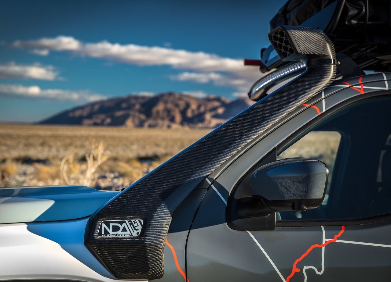 2022 - NISSAN FRONTIER ADVENTURE CONCEPT, foto 7