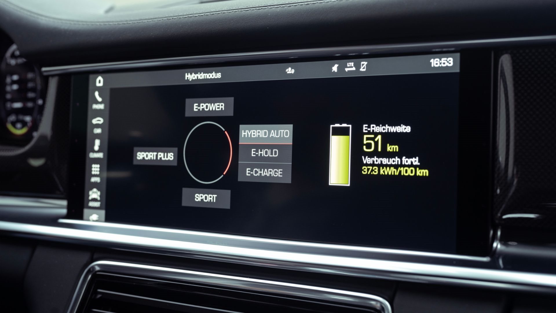2022 - PORSCHE PANAMERA 4 E-HYBRID, foto 8
