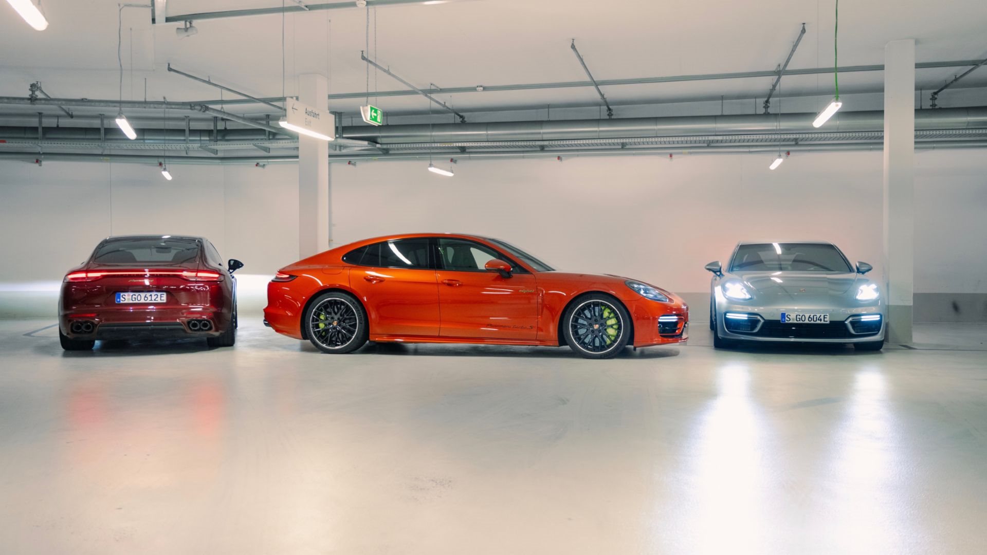 2022 - PORSCHE PANAMERA 4 E-HYBRID, foto 16