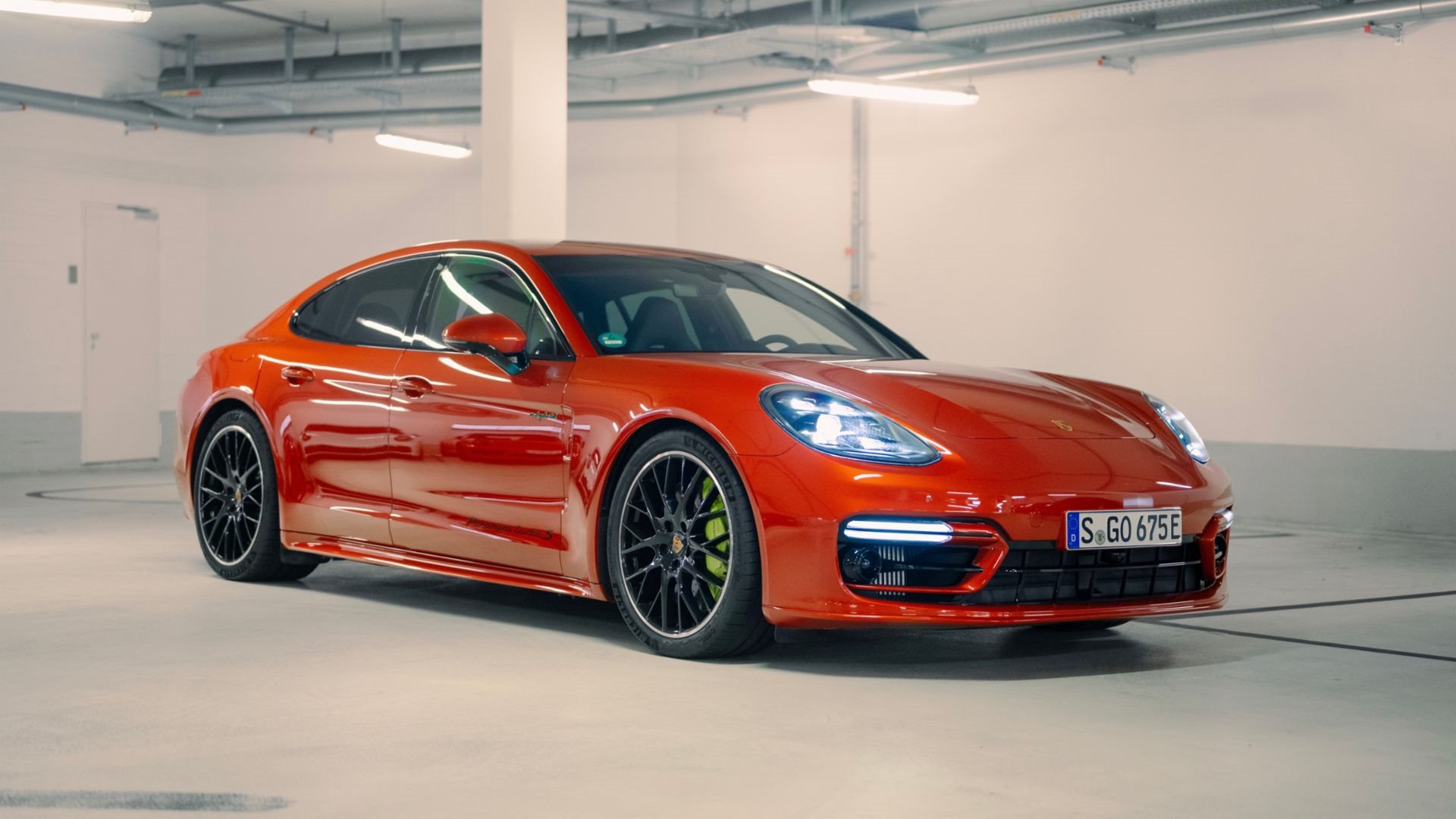 2022 - PORSCHE PANAMERA TURBO S E-HYBRID, foto 1