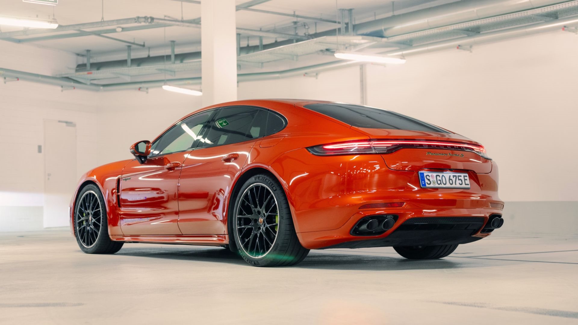 2022 - PORSCHE PANAMERA TURBO S E-HYBRID, foto 2