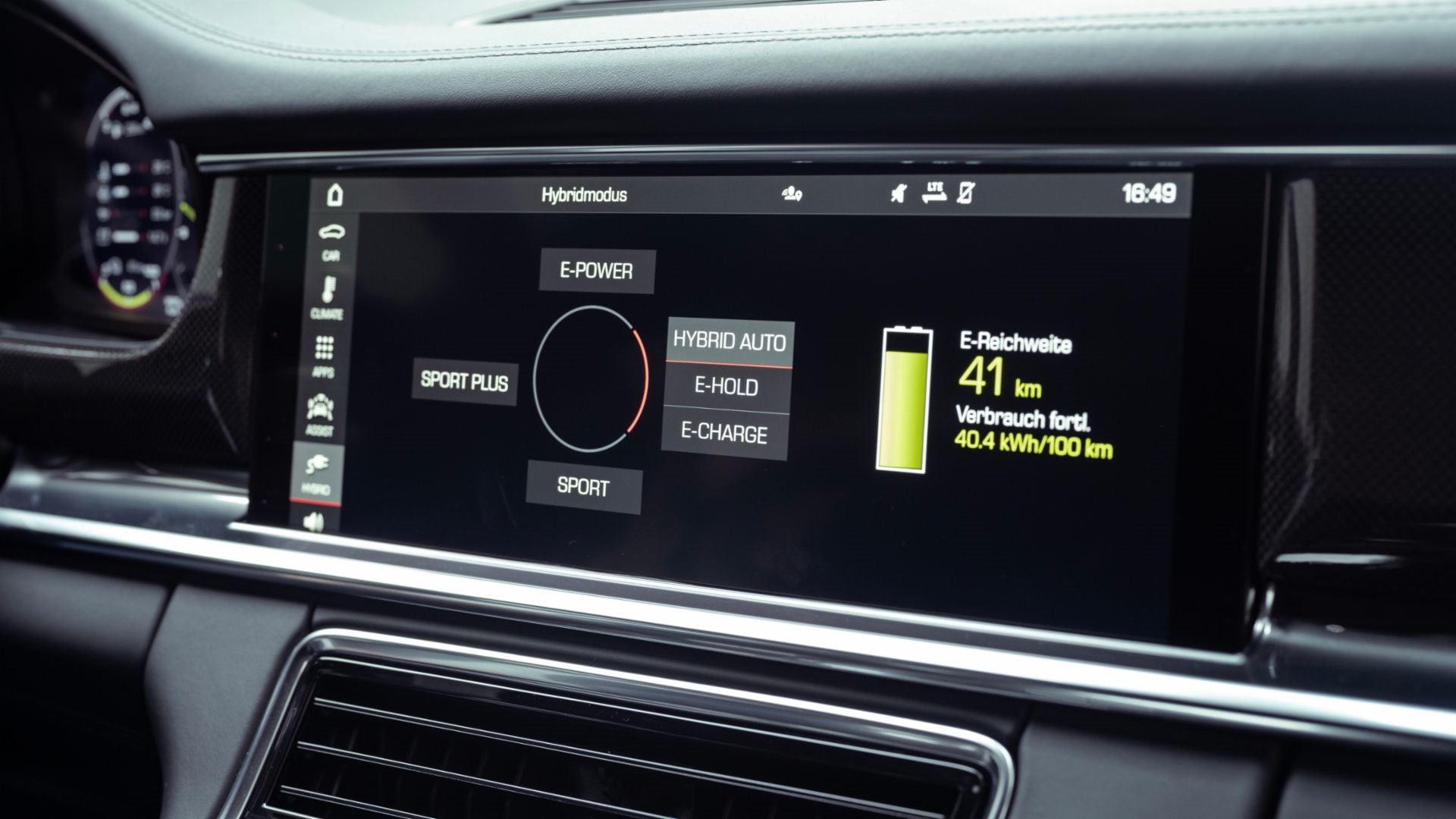 2022 - PORSCHE PANAMERA TURBO S E-HYBRID, foto 8
