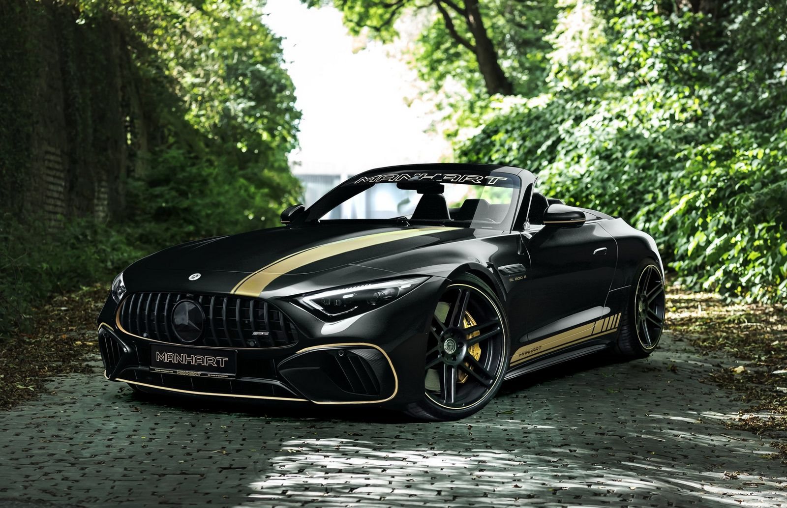 2022 - MERCEDES-AMG SL 800 R BY MANHART, foto 1