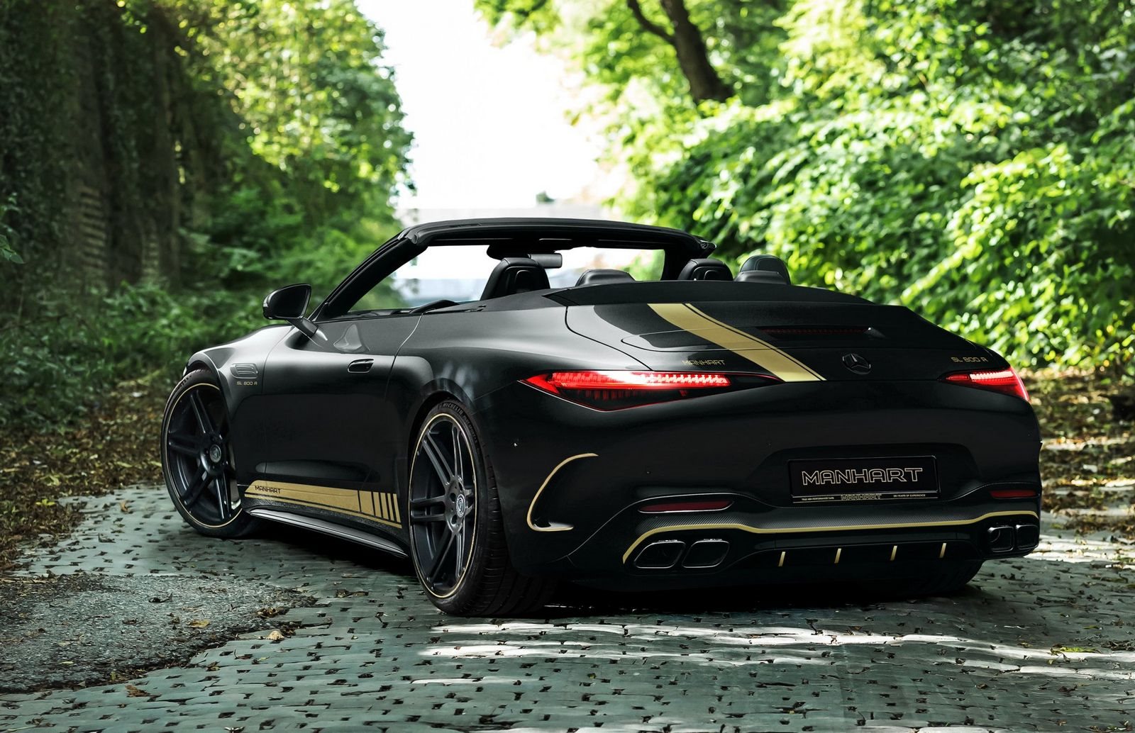 2022 - MERCEDES-AMG SL 800 R BY MANHART, foto 2