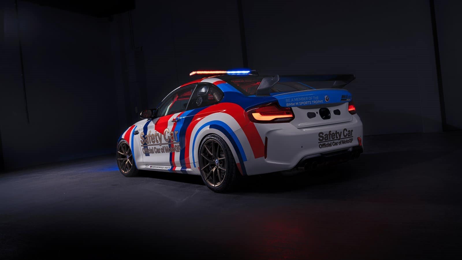 2022 - BMW M2 CS RACING MOTOGP SAFETY CAR, foto 4