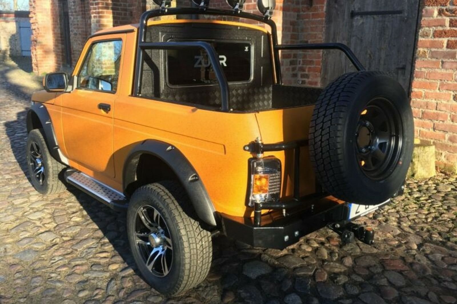 LADA NIVA PICK-UP BY ZUBR, foto 3