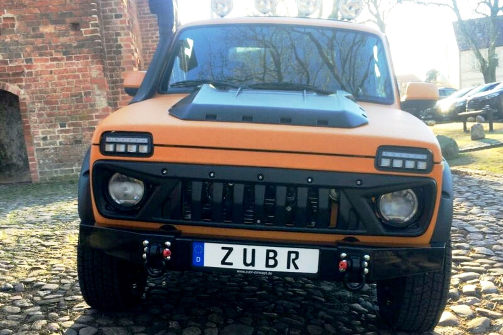 LADA NIVA PICK-UP BY ZUBR, foto 5