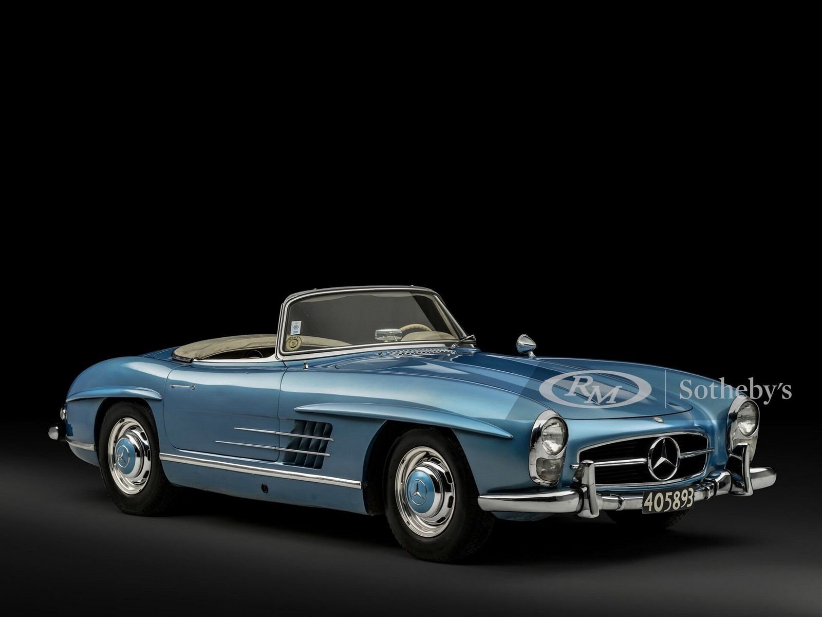 1958 - MERCEDES-BENZ 300 SL ROADSTER J M FANGIO, foto 1
