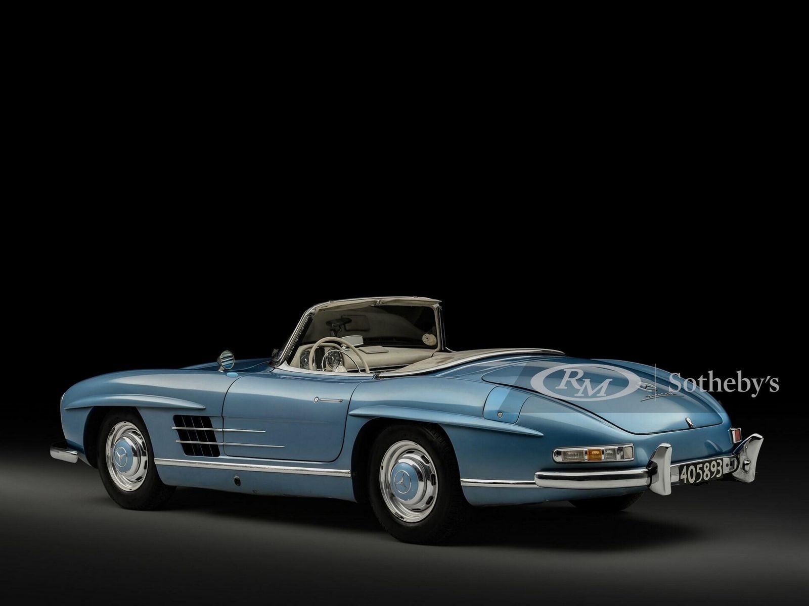 1958 - MERCEDES-BENZ 300 SL ROADSTER J M FANGIO, foto 2