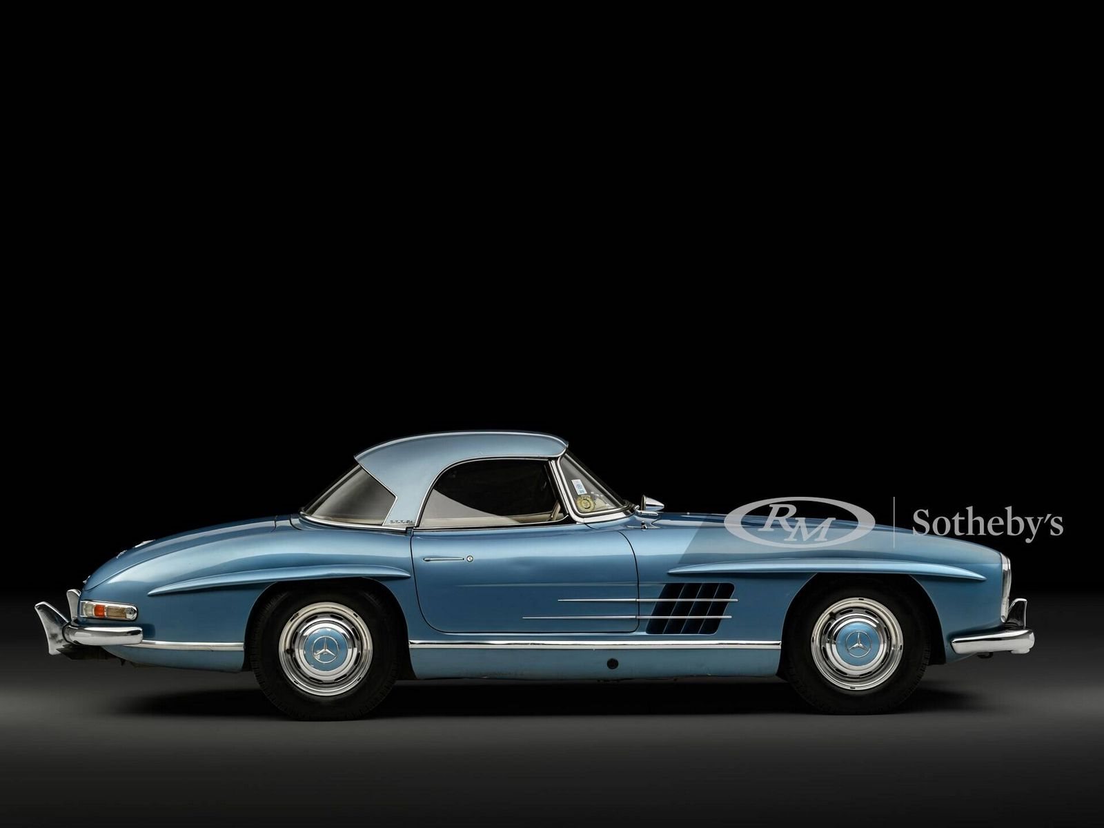 1958 - MERCEDES-BENZ 300 SL ROADSTER J M FANGIO, foto 3