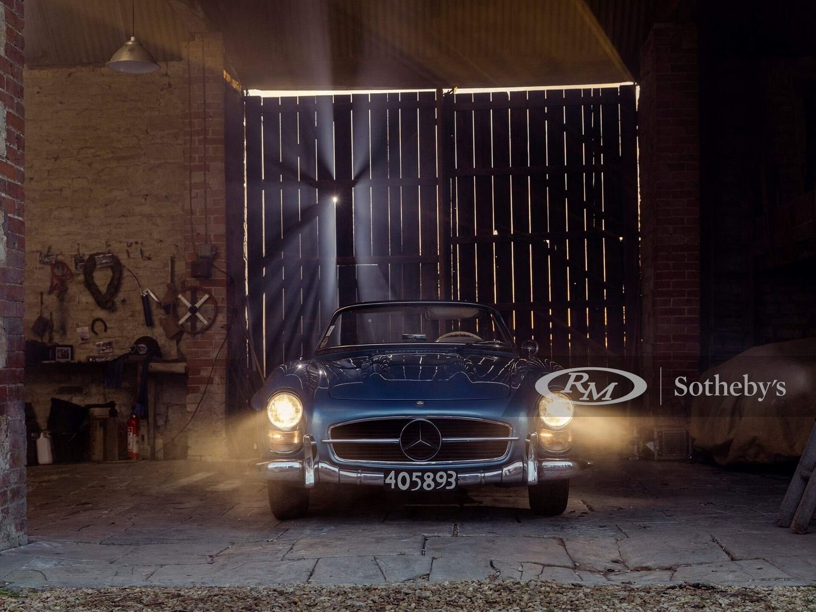 1958 - MERCEDES-BENZ 300 SL ROADSTER J M FANGIO, foto 4