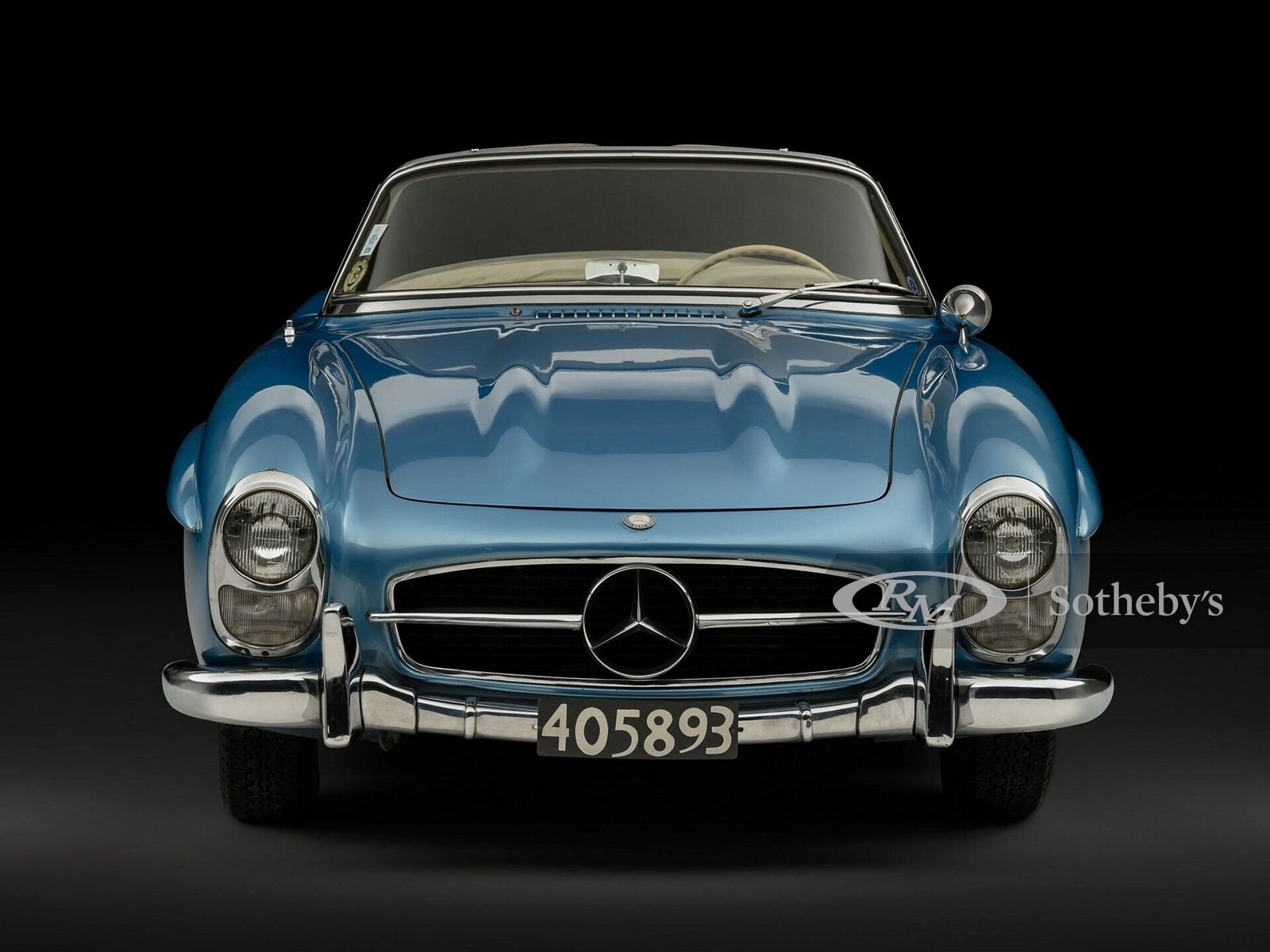 1958 - MERCEDES-BENZ 300 SL ROADSTER J M FANGIO, foto 5