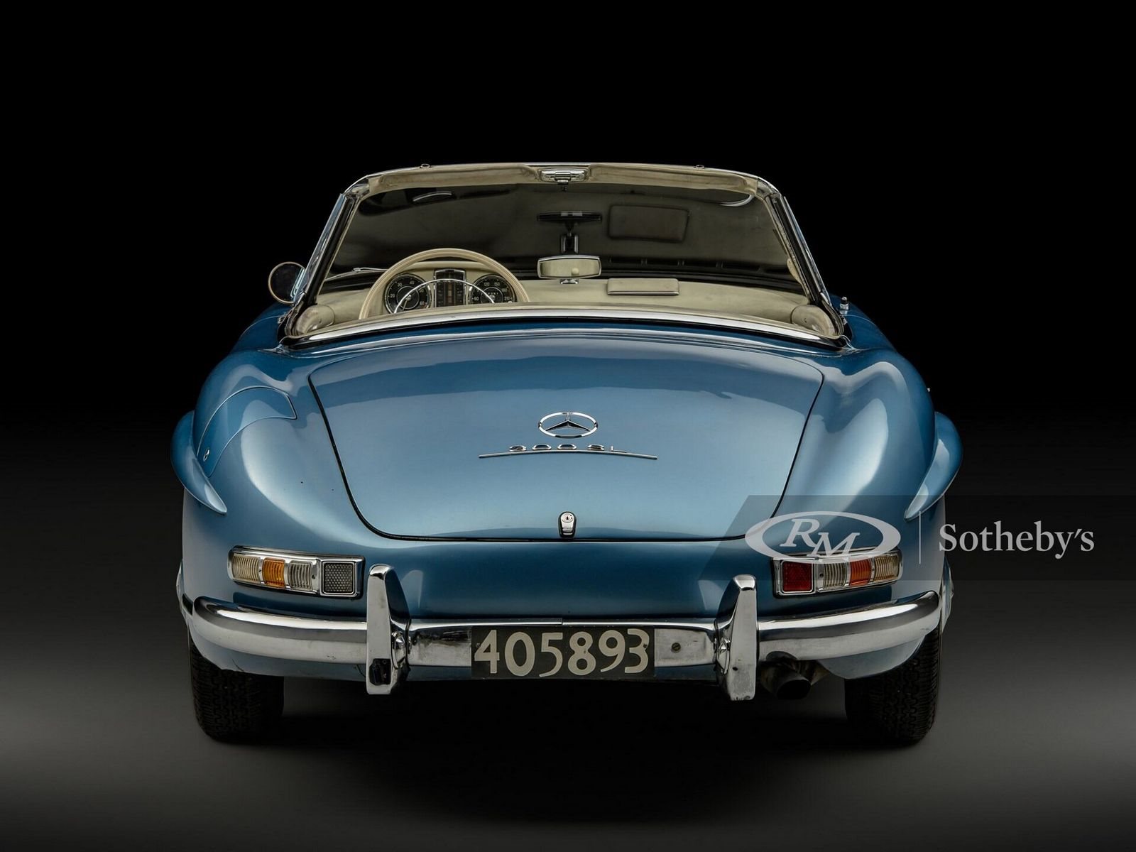 1958 - MERCEDES-BENZ 300 SL ROADSTER J M FANGIO, foto 6