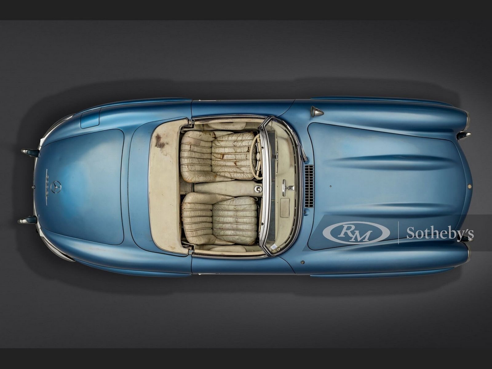 1958 - MERCEDES-BENZ 300 SL ROADSTER J M FANGIO, foto 7