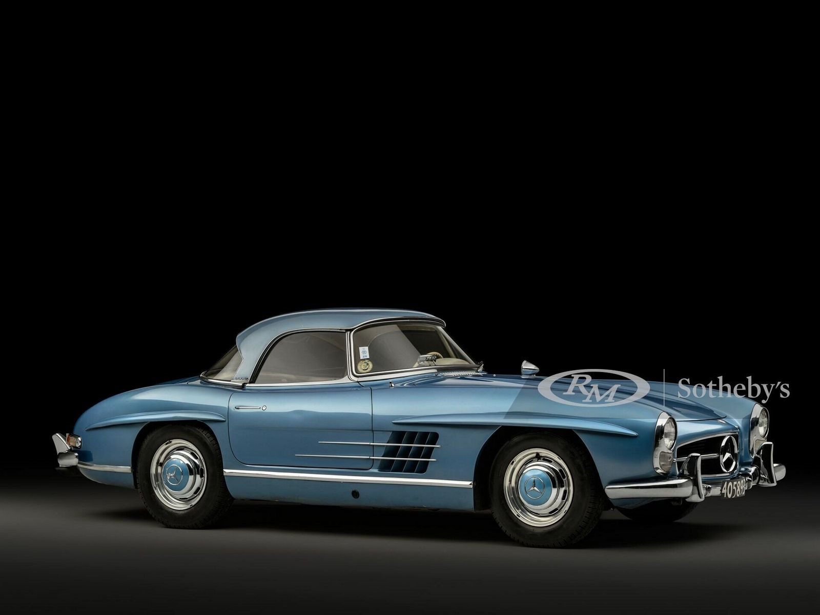 1958 - MERCEDES-BENZ 300 SL ROADSTER J M FANGIO, foto 8