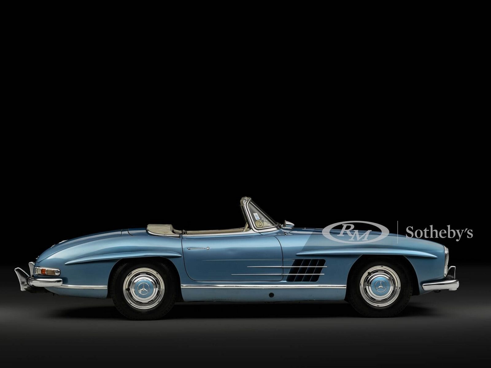 1958 - MERCEDES-BENZ 300 SL ROADSTER J M FANGIO, foto 9