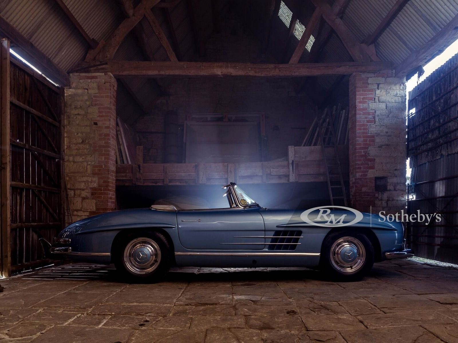 1958 - MERCEDES-BENZ 300 SL ROADSTER J M FANGIO, foto 10