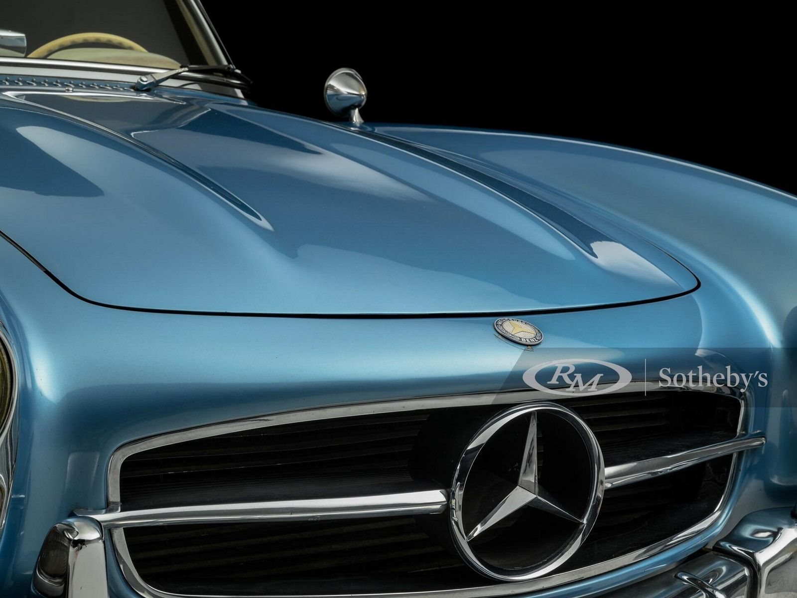 1958 - MERCEDES-BENZ 300 SL ROADSTER J M FANGIO, foto 11