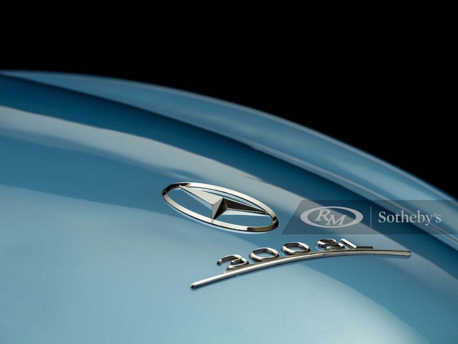 1958 - MERCEDES-BENZ 300 SL ROADSTER J M FANGIO, foto 12