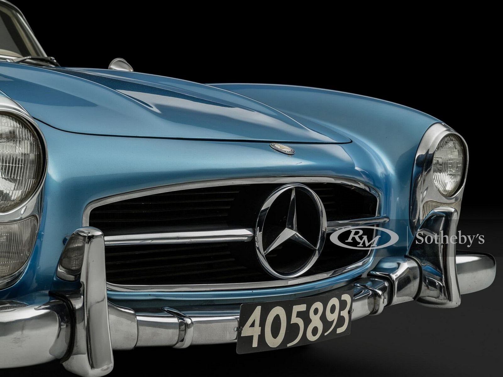 1958 - MERCEDES-BENZ 300 SL ROADSTER J M FANGIO, foto 13