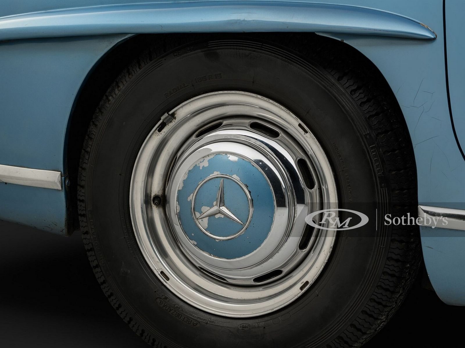 1958 - MERCEDES-BENZ 300 SL ROADSTER J M FANGIO, foto 17