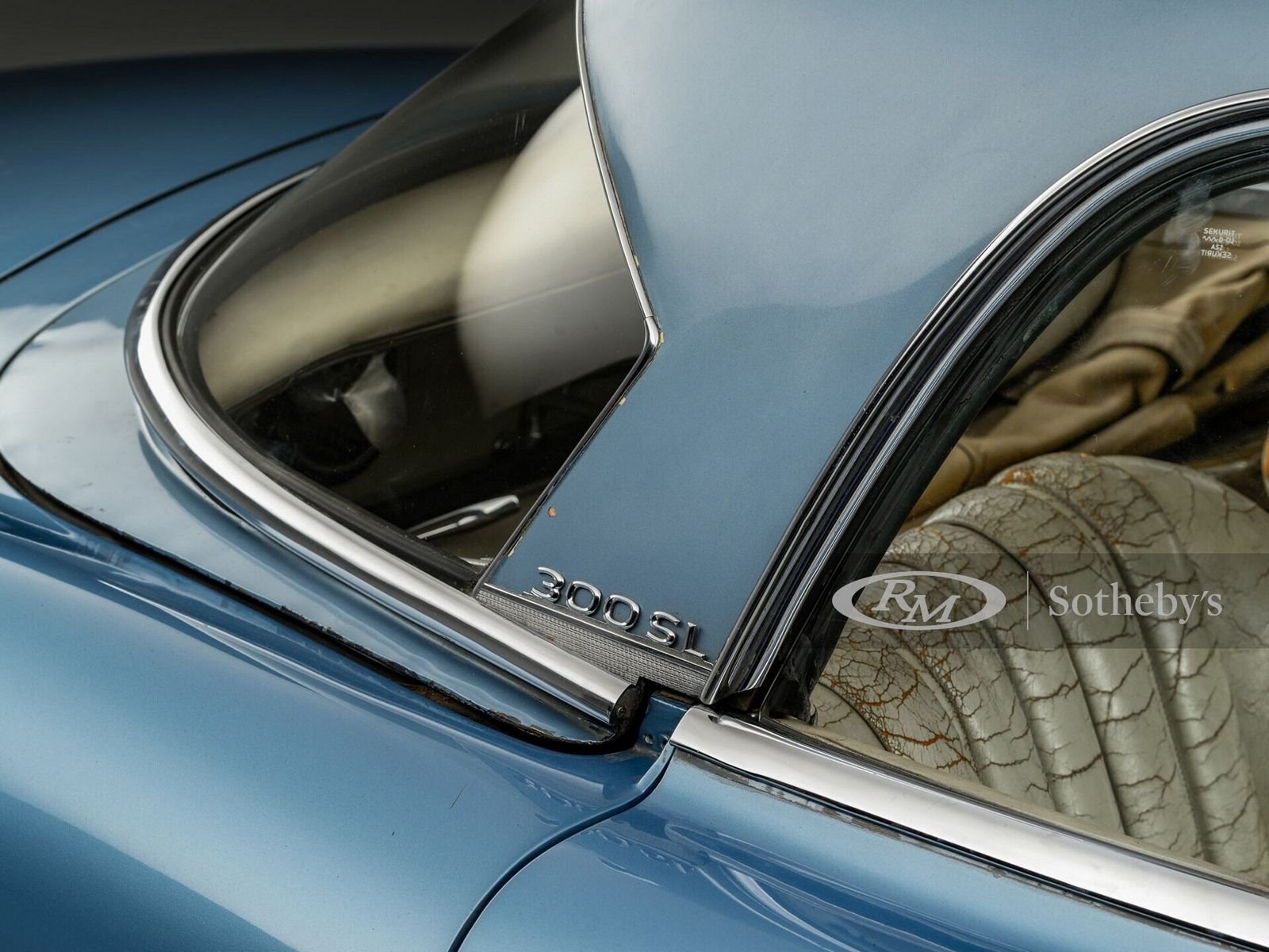 1958 - MERCEDES-BENZ 300 SL ROADSTER J M FANGIO, foto 18