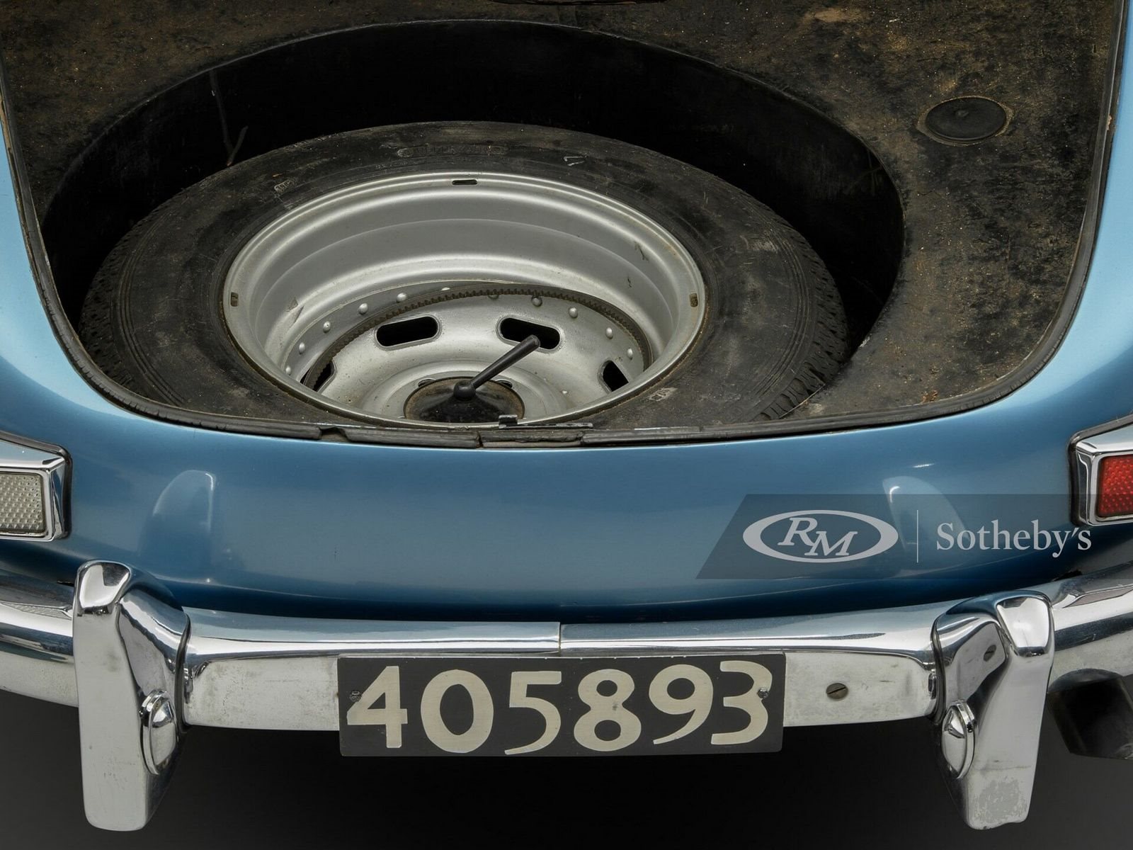 1958 - MERCEDES-BENZ 300 SL ROADSTER J M FANGIO, foto 23