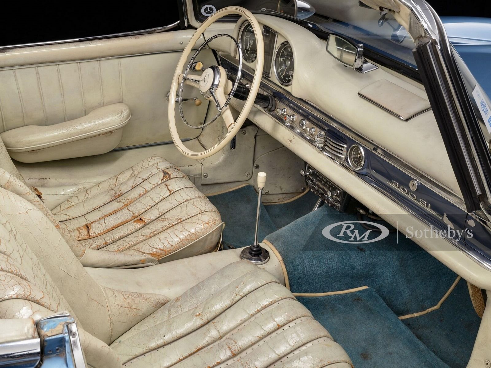 1958 - MERCEDES-BENZ 300 SL ROADSTER J M FANGIO, foto 24